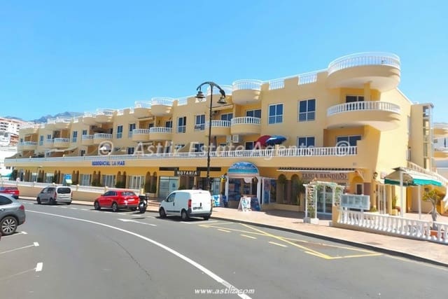 2 soveværelse Lejlighed til salg i Puerto Santiago, Santiago del Teide med swimmingpool - € 300.000 (Ref: 9928030)