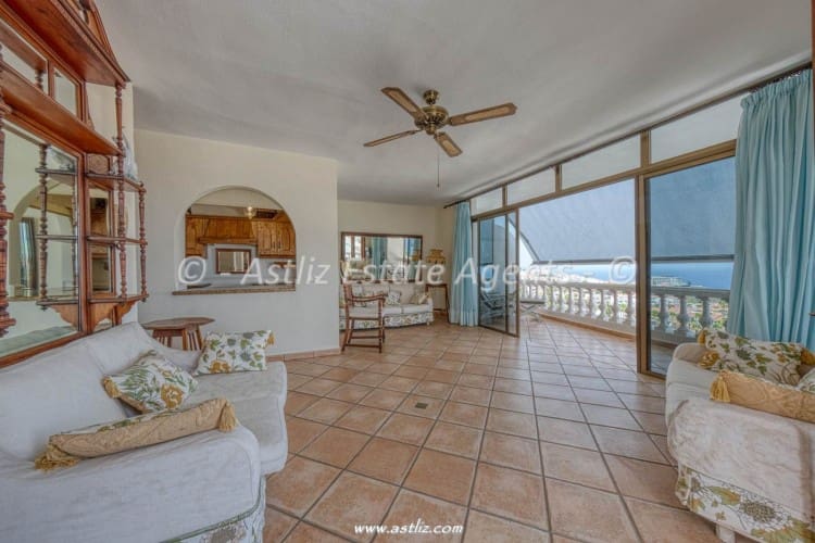 3 soveværelse Lejlighed til salg i Los Gigantes - € 495.000 (Ref: 9993557)