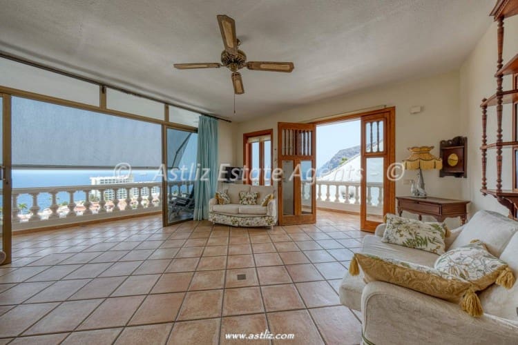 3 soveværelse Lejlighed til salg i Los Gigantes - € 495.000 (Ref: 9993557)