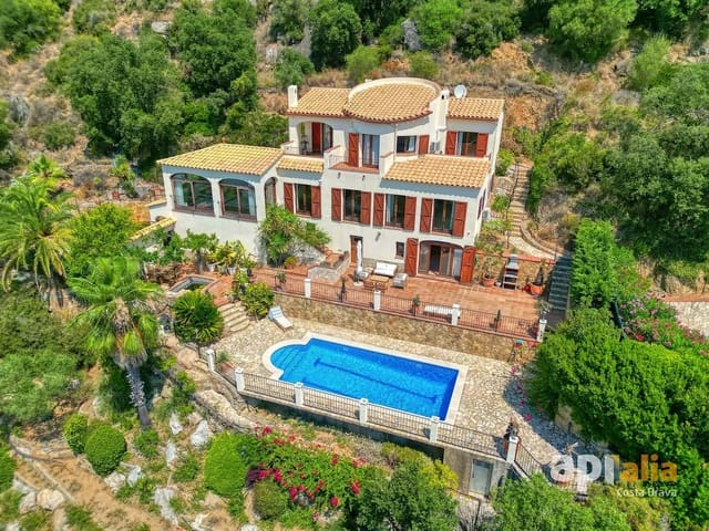 5 chambre Villa/Maison à vendre à Calonge i Sant Antoni avec piscine garage - 1 290 000 € (Ref: 10004163)