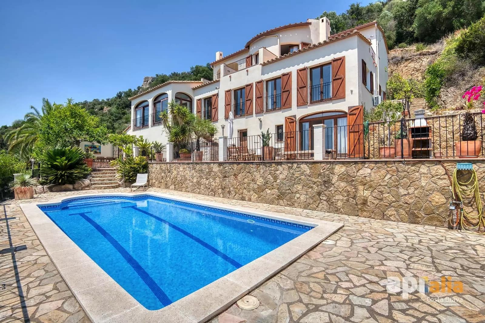 5 chambre Villa/Maison à vendre à Calonge i Sant Antoni avec piscine garage - 1 290 000 € (Ref: 10004163)