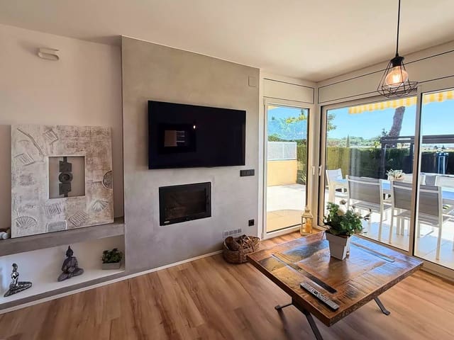 2 soveværelse Lejlighed til salg i S'Agaro, Castell-Platja d'Aro med swimmingpool garage - € 425.000 (Ref: 10004164)