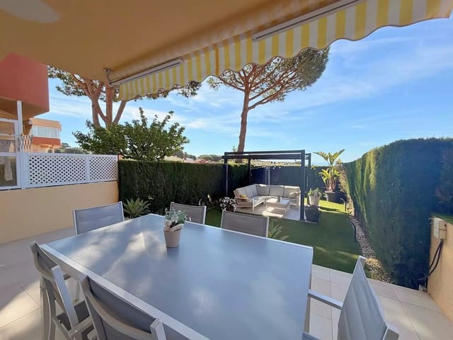 2 soveværelse Lejlighed til salg i S'Agaro, Castell-Platja d'Aro med swimmingpool garage - € 425.000 (Ref: 10004164)