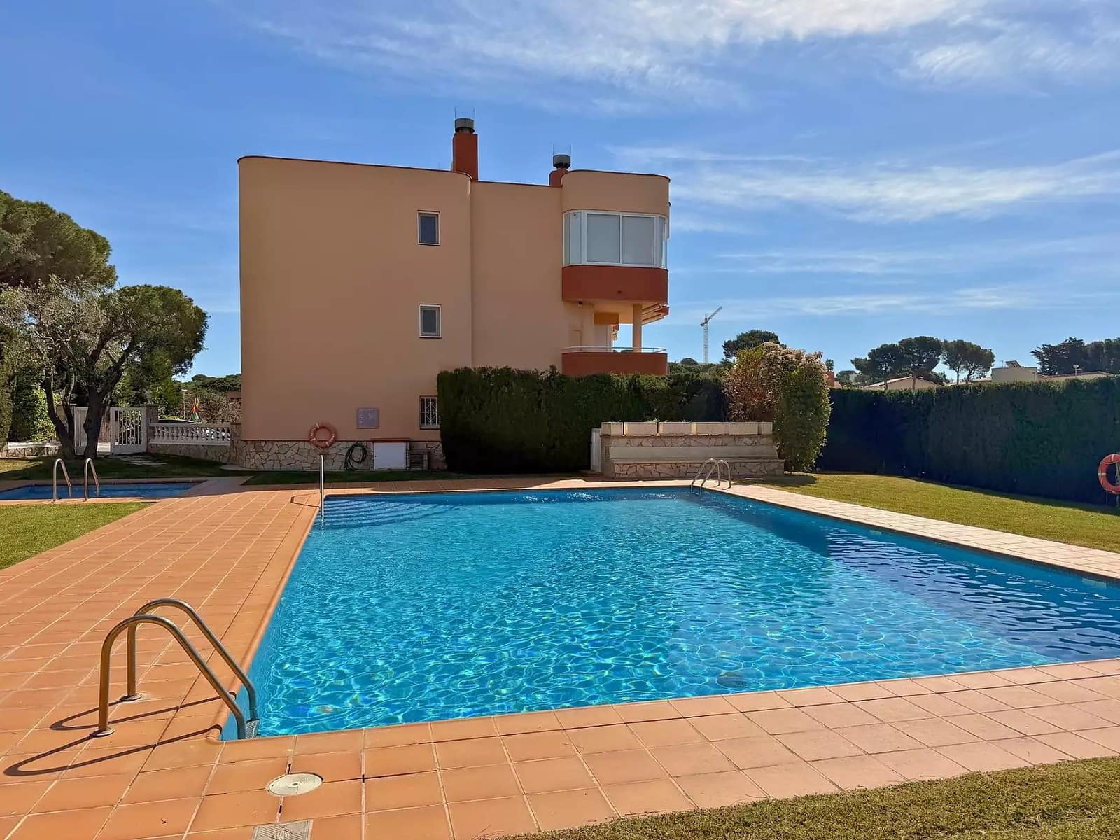 2 soveværelse Lejlighed til salg i S'Agaro med swimmingpool garage - € 425.000 (Ref: 10004164)