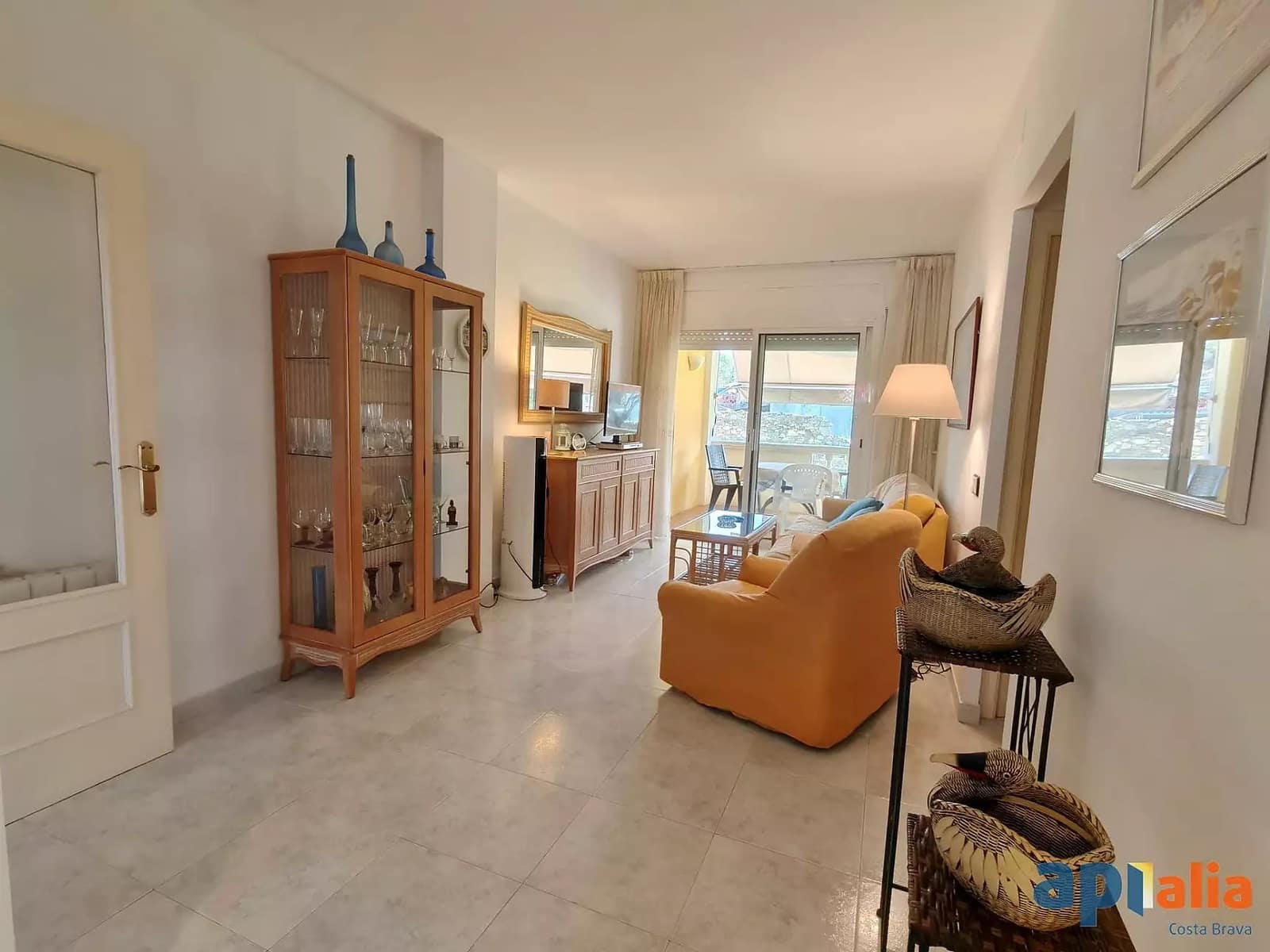 1 chambre Appartement à vendre à Calonge i Sant Antoni avec piscine garage - 215 000 € (Ref: 10075554)
