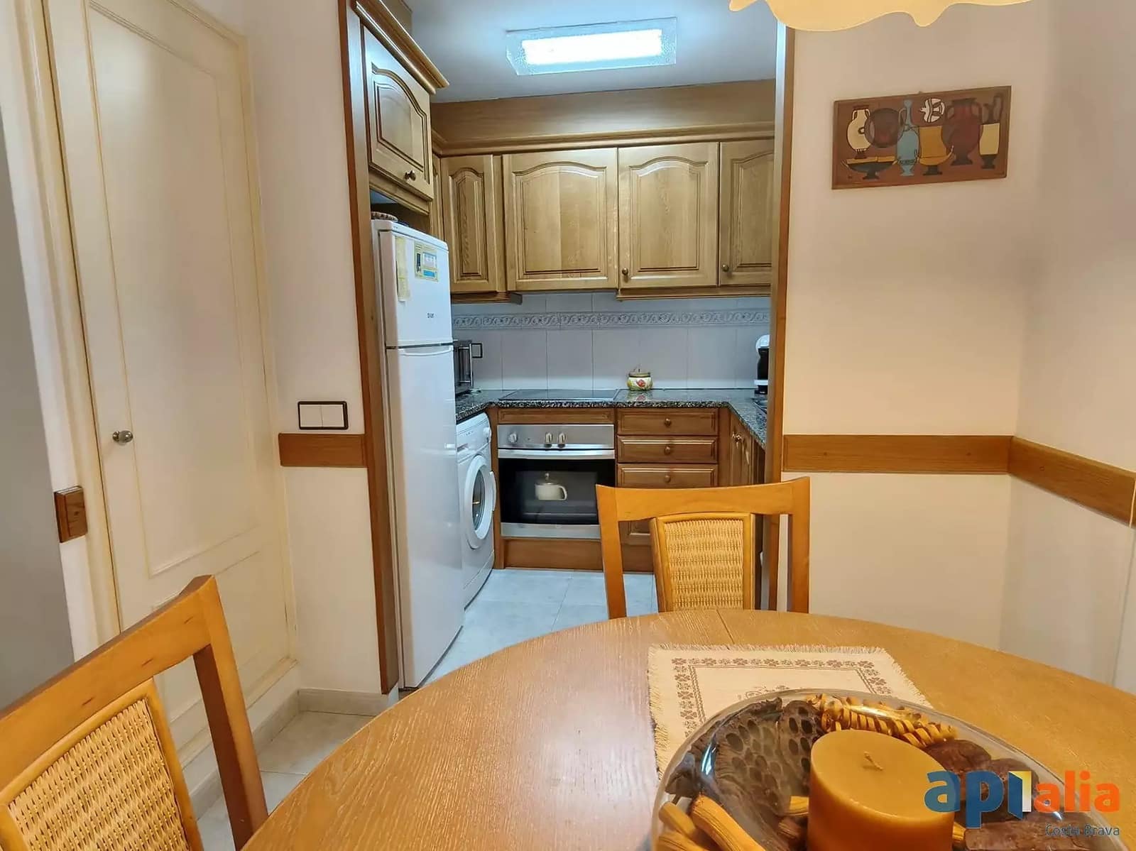 1 chambre Appartement à vendre à Calonge i Sant Antoni avec piscine garage - 215 000 € (Ref: 10075554)