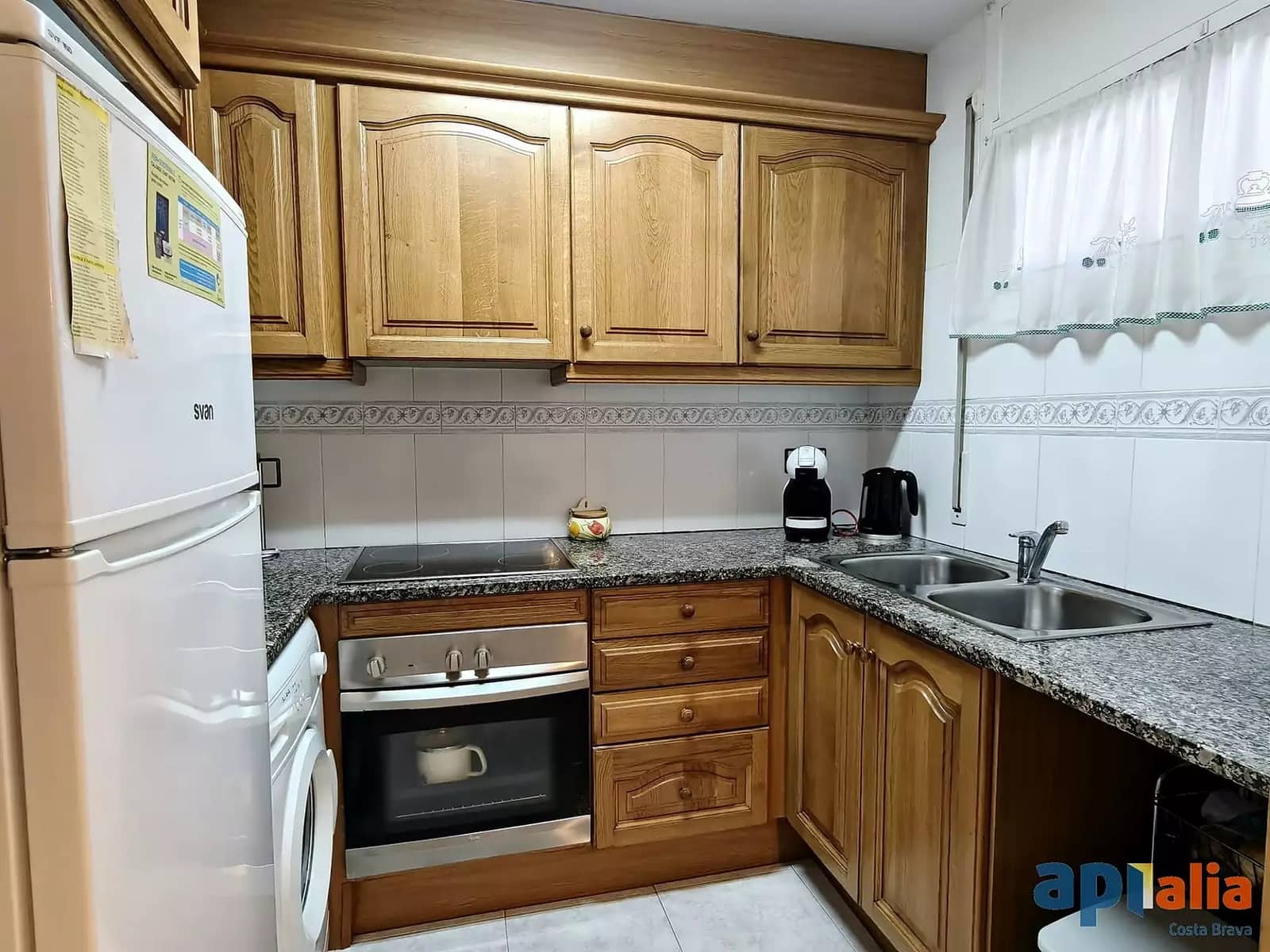 1 chambre Appartement à vendre à Calonge i Sant Antoni avec piscine garage - 215 000 € (Ref: 10075554)