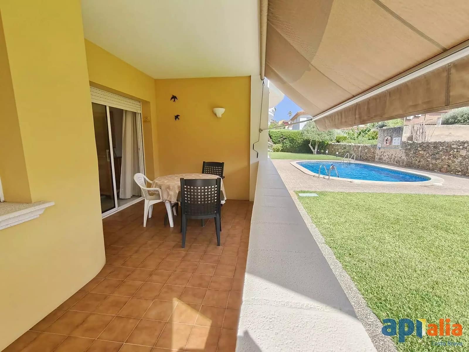 1 chambre Appartement à vendre à Calonge i Sant Antoni avec piscine garage - 215 000 € (Ref: 10075554)