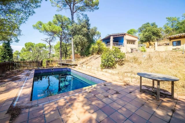 4 quarto Quinta/Casa Rural para venda em Forallac com piscina garagem - 495 000 € (Ref: 10075555)