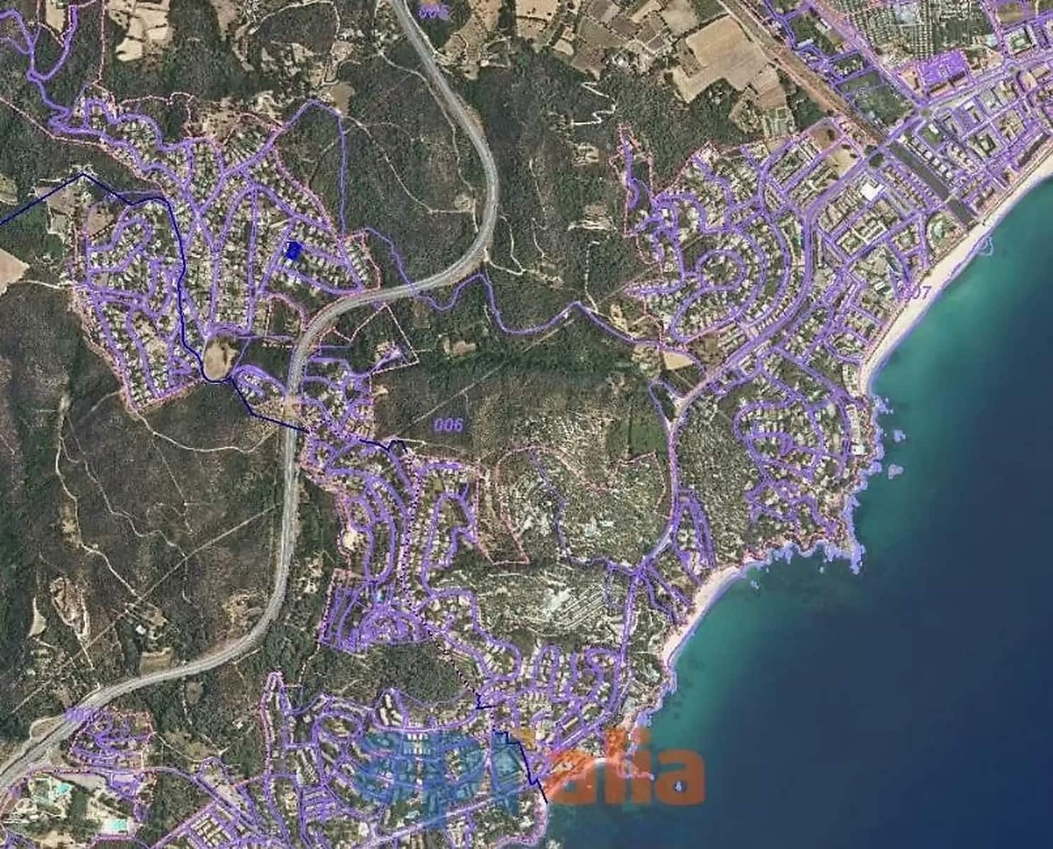 Teren niezagospodarowany na sprzedaż w Calonge i Sant Antoni - 179 000 € (Ref: 10142412)
