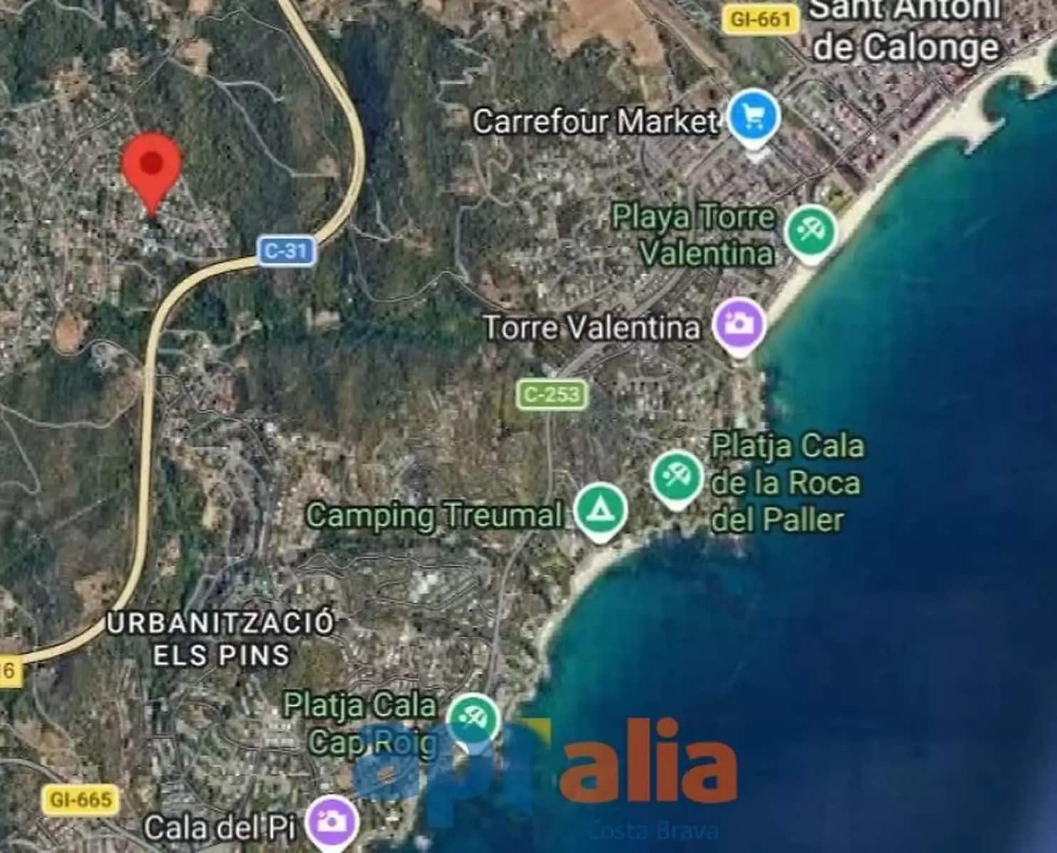 Teren niezagospodarowany na sprzedaż w Calonge i Sant Antoni - 179 000 € (Ref: 10142412)