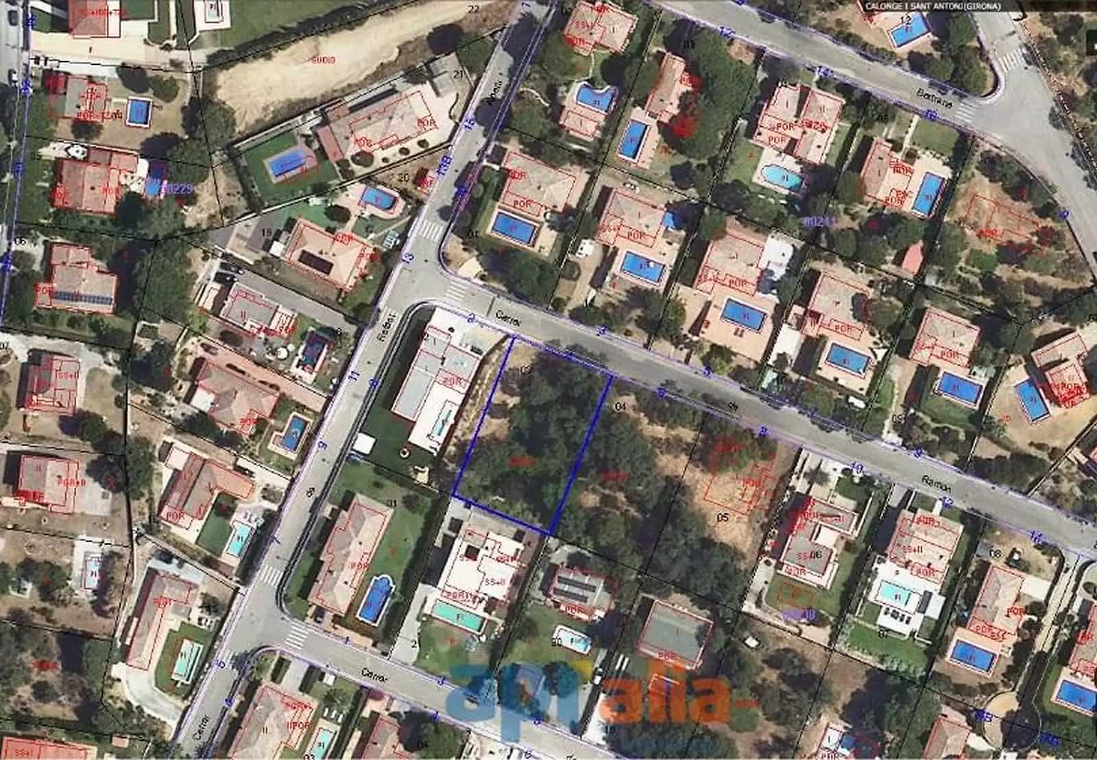 Teren niezagospodarowany na sprzedaż w Calonge i Sant Antoni - 179 000 € (Ref: 10142412)