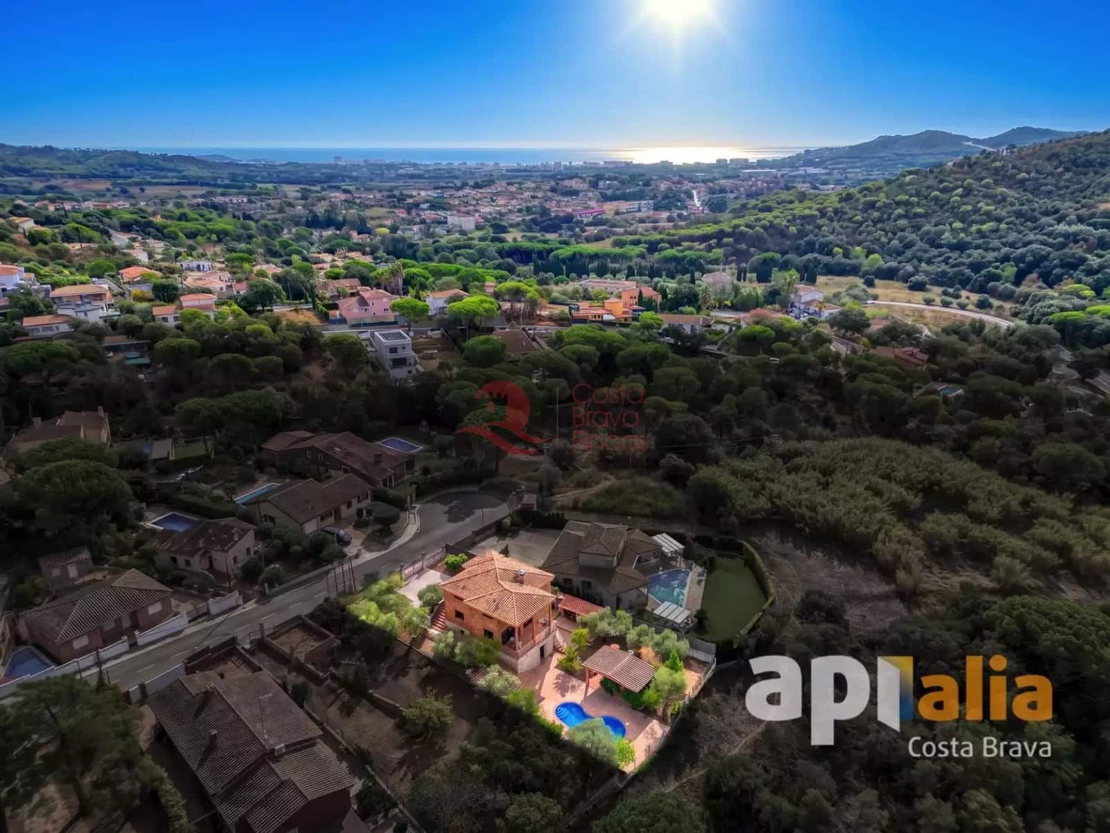 6 soverom Villa til salgs i Calonge i Sant Antoni med svømmebasseng garasje - € 650 000 (Ref: 10142414)