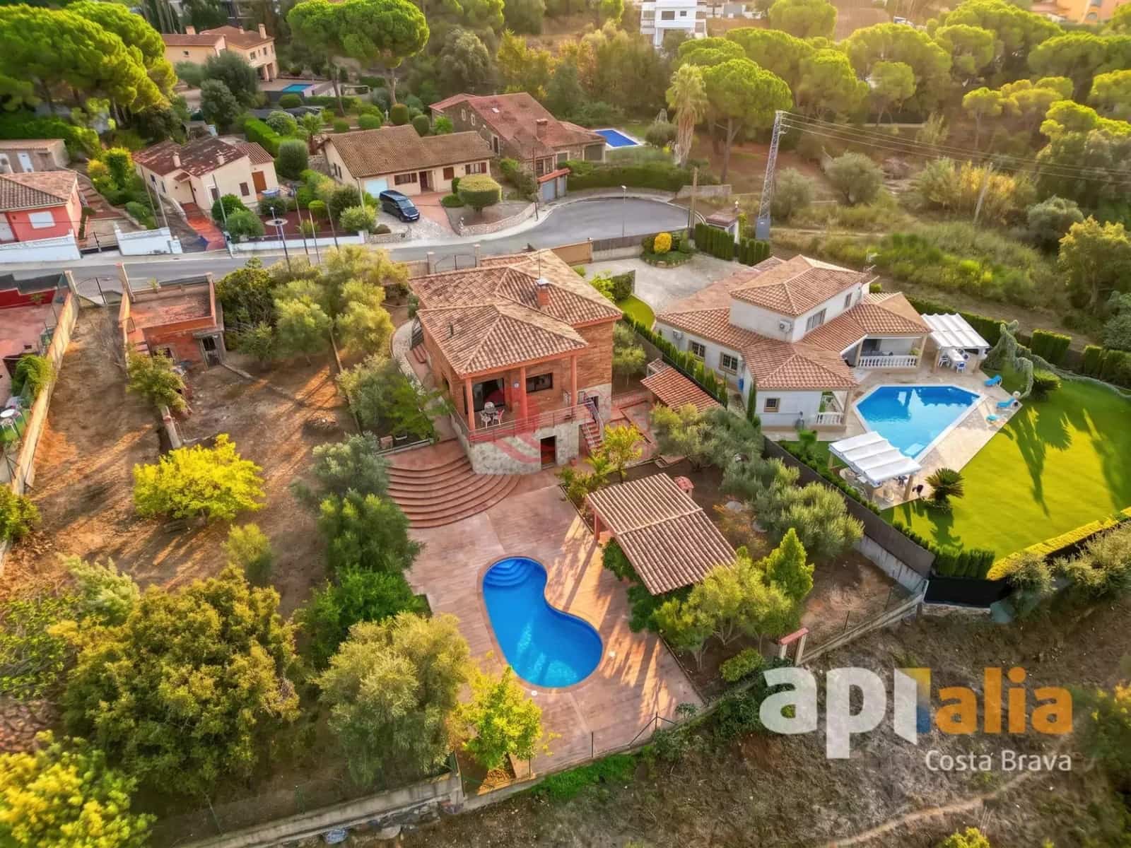 6 soverom Villa til salgs i Calonge i Sant Antoni med svømmebasseng garasje - € 650 000 (Ref: 10142414)