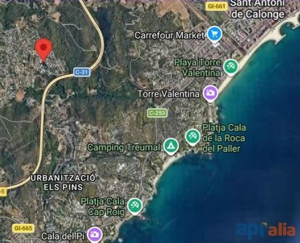 Grond te koop in Calonge i Sant Antoni - € 179.000 (Ref: 10147023)