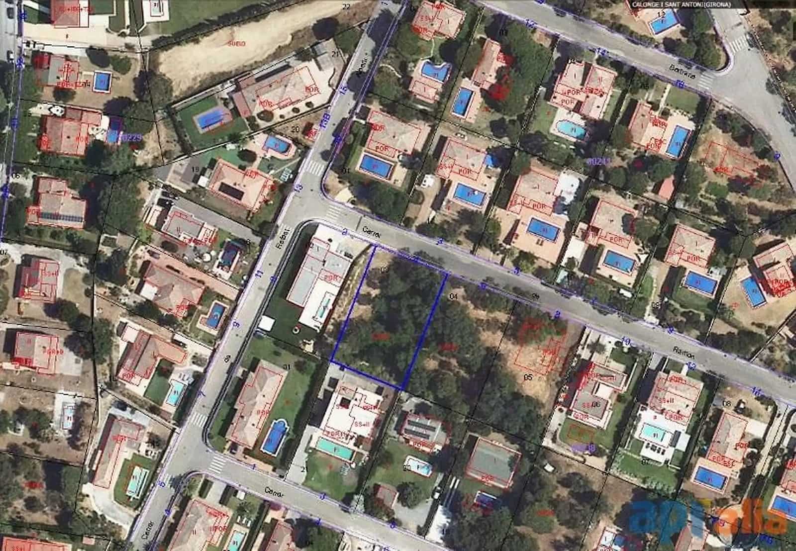 Landgrundstück zu verkaufen in Calonge i Sant Antoni - 179.000 € (Ref: 10147023)