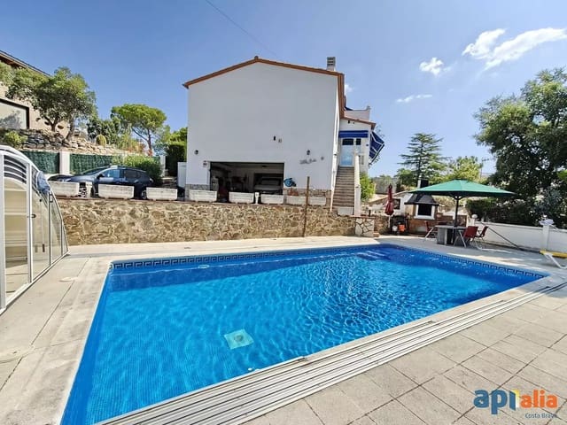 3 sovrum Villa till salu i Calonge i Sant Antoni med pool garage - 850 000 € (Ref: 10148797)