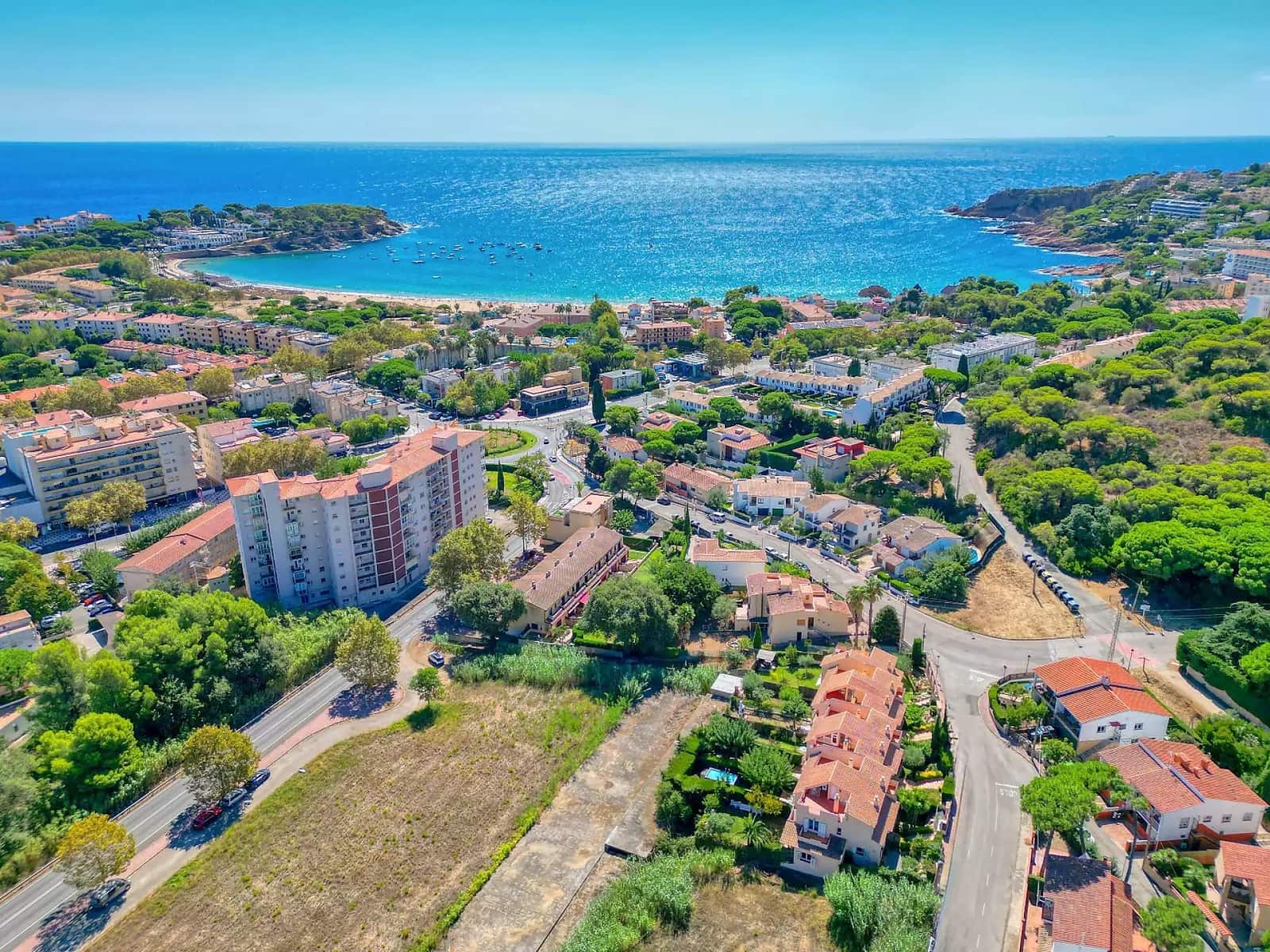 3 makuuhuone Rivitalo myytävänä paikassa S'Agaro - 540 000 € (Ref: 10150360)