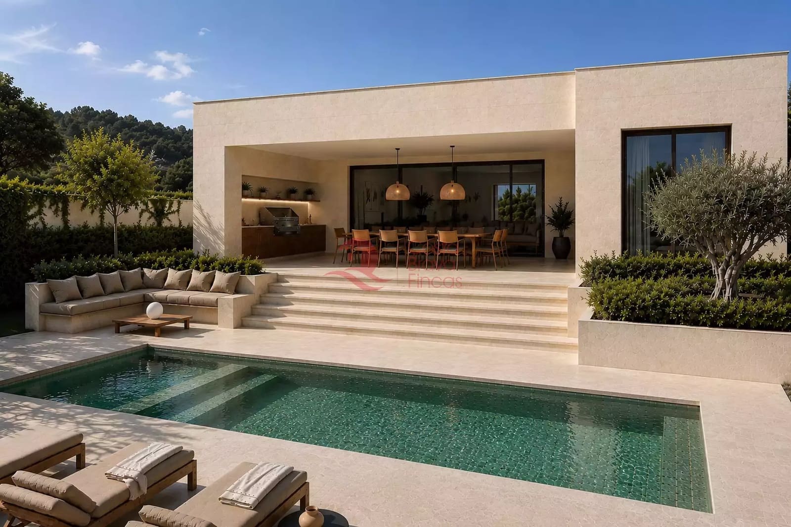 4 sypialnia Willa na sprzedaż w Calonge i Sant Antoni z basenem garażem - 1 150 000 € (Ref: 10155234)