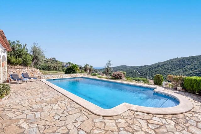 5 sypialnia Willa na sprzedaż w Calonge i Sant Antoni z basenem garażem - 970 000 € (Ref: 10161472)