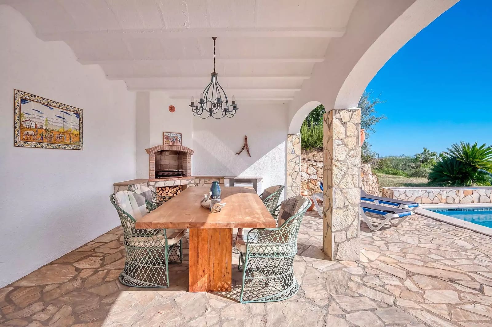 5 sypialnia Willa na sprzedaż w Calonge i Sant Antoni z basenem garażem - 970 000 € (Ref: 10161472)