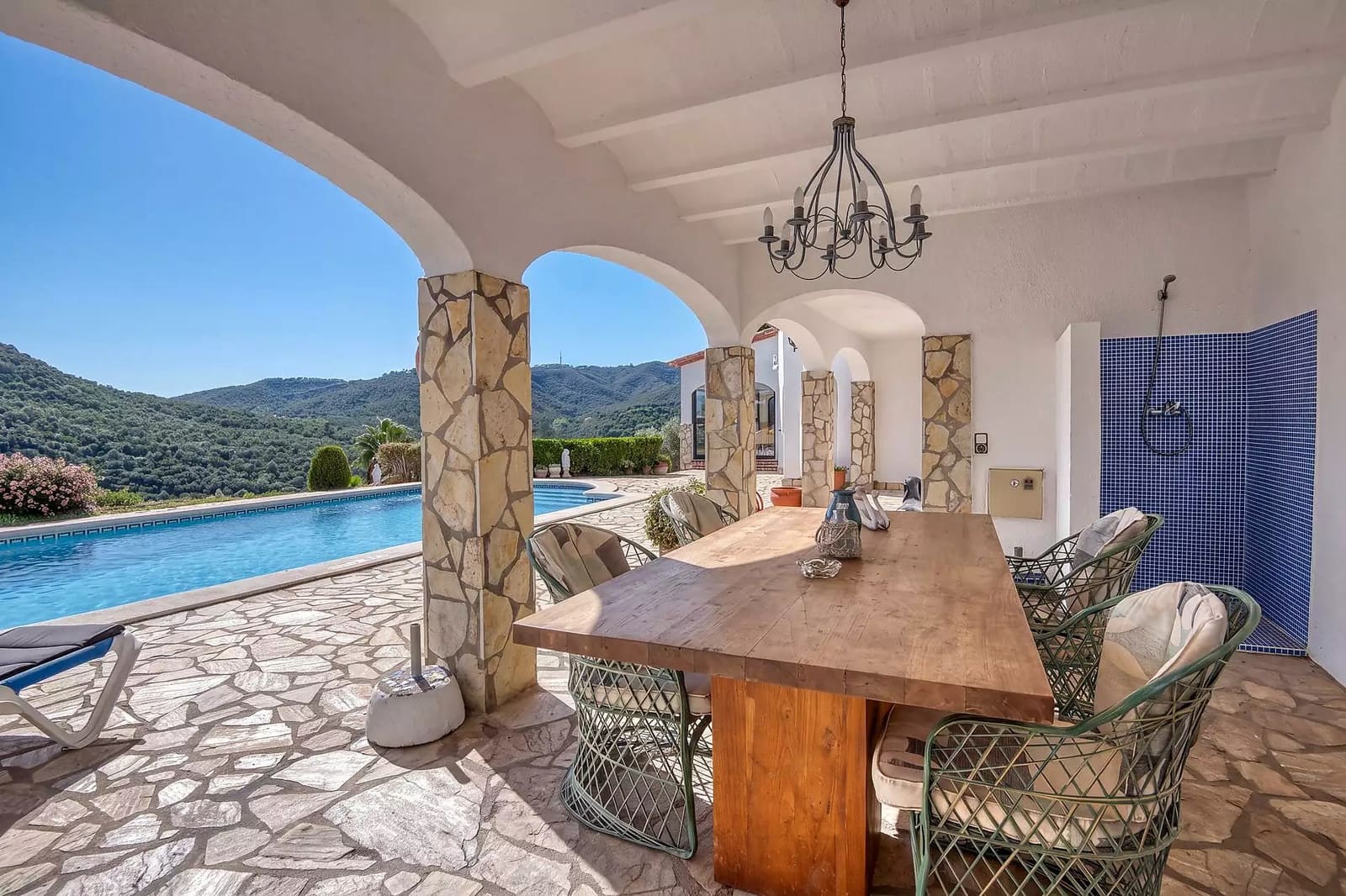 5 sypialnia Willa na sprzedaż w Calonge i Sant Antoni z basenem garażem - 970 000 € (Ref: 10161472)