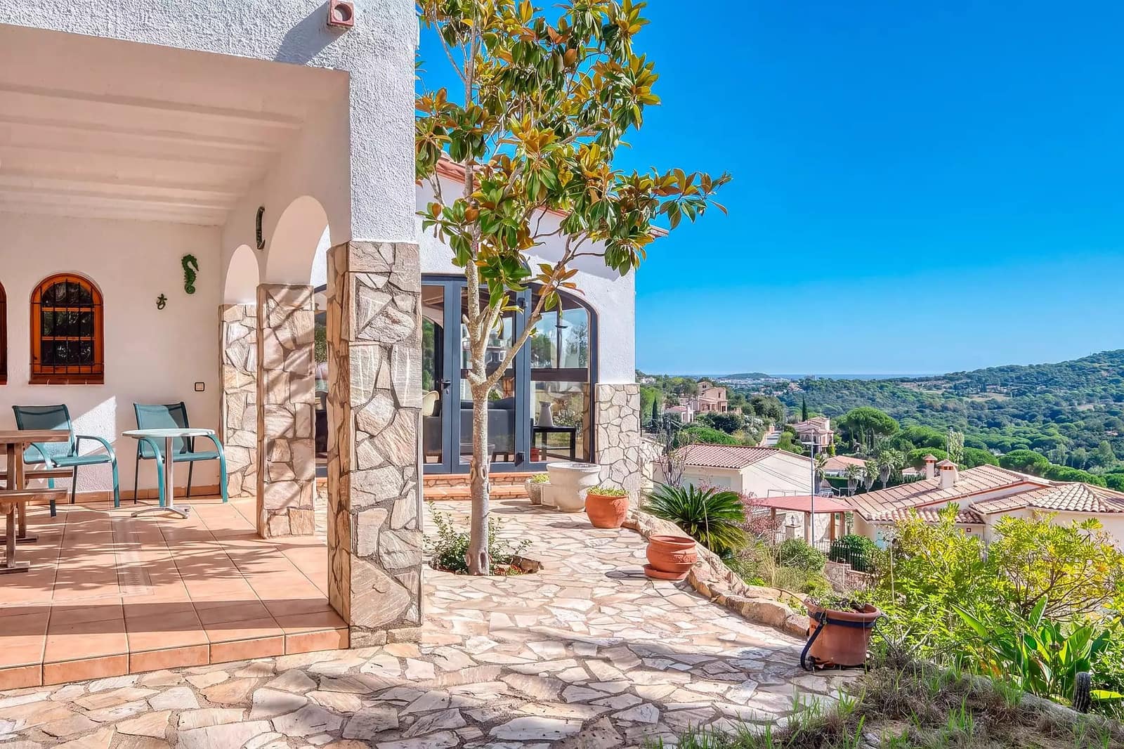 5 sypialnia Willa na sprzedaż w Calonge i Sant Antoni z basenem garażem - 970 000 € (Ref: 10161472)