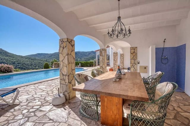 5 sypialnia Willa na sprzedaż w Calonge i Sant Antoni z basenem garażem - 970 000 € (Ref: 10161472)