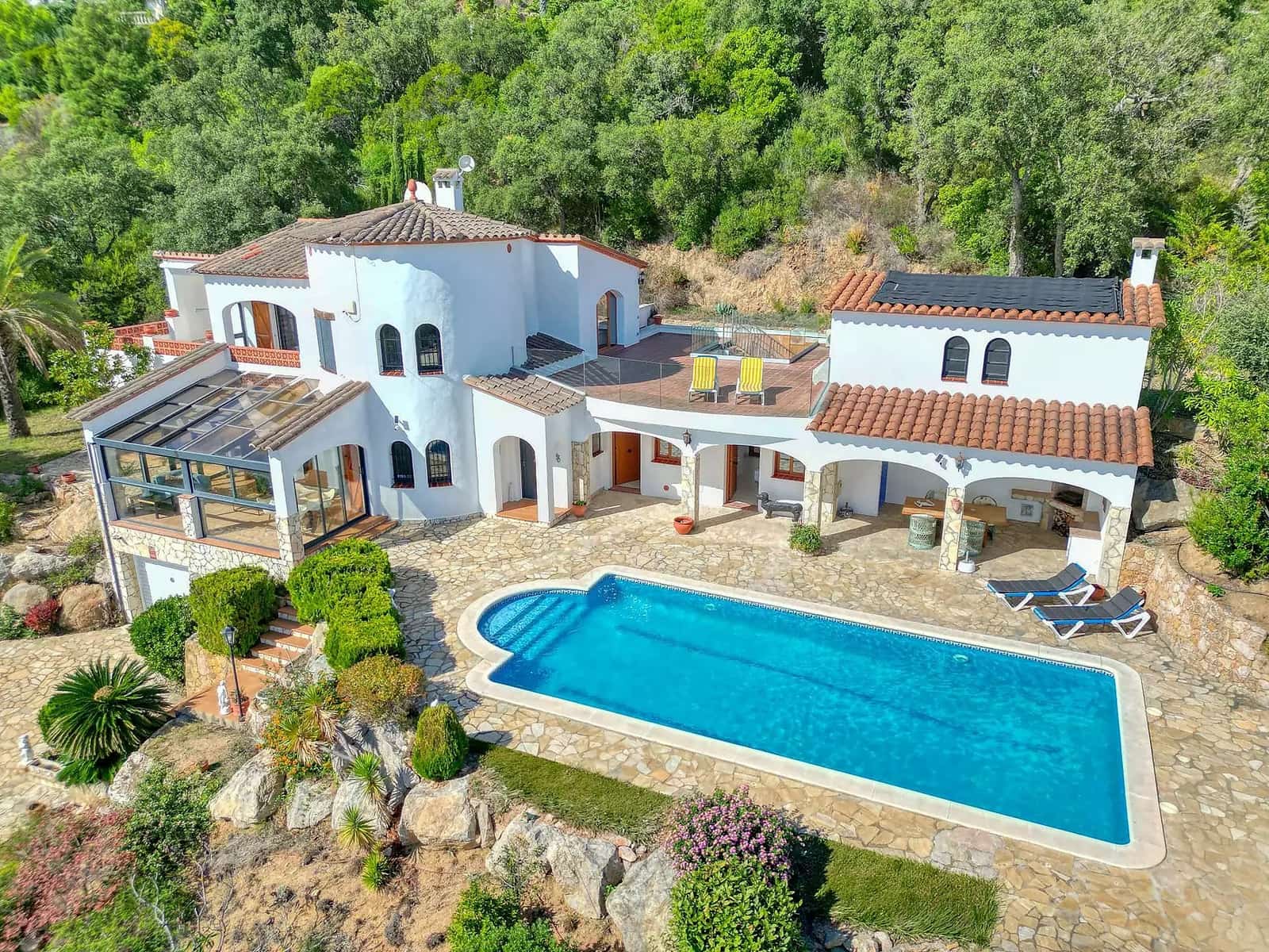 5 sypialnia Willa na sprzedaż w Calonge i Sant Antoni z basenem garażem - 970 000 € (Ref: 10161472)