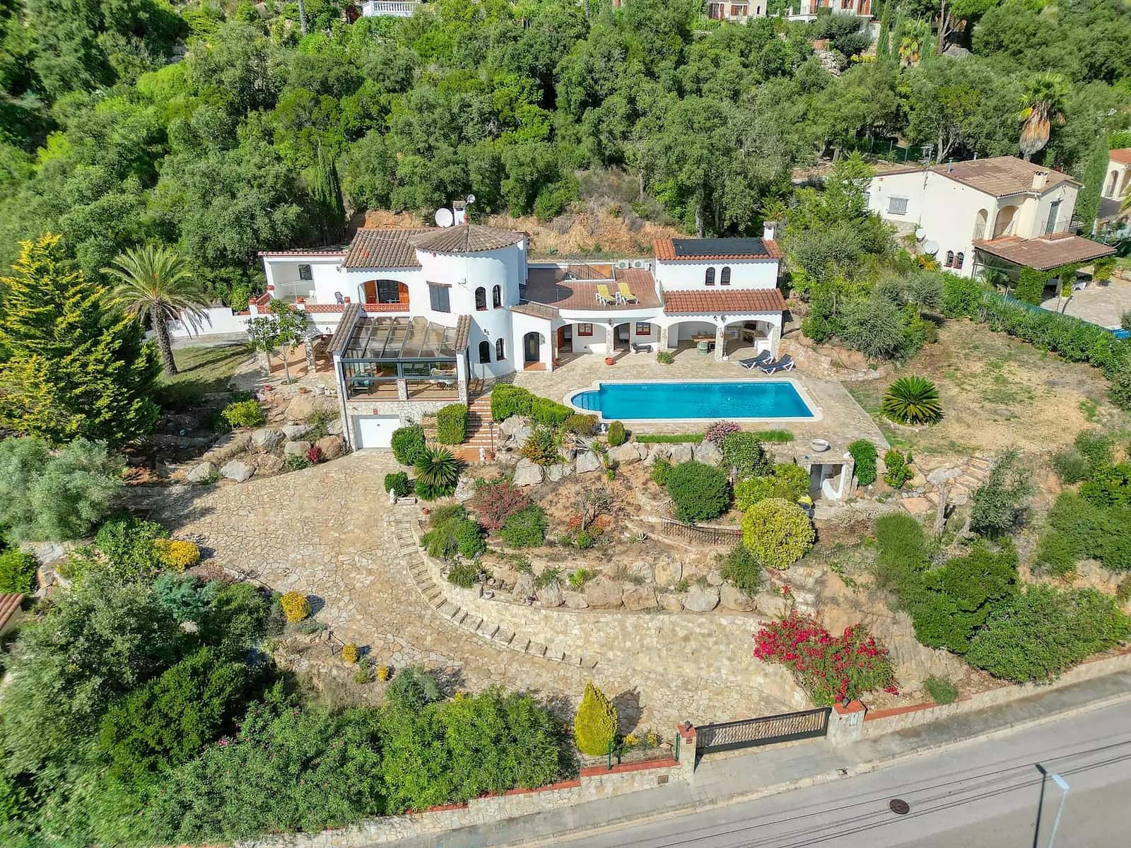 5 sypialnia Willa na sprzedaż w Calonge i Sant Antoni z basenem garażem - 970 000 € (Ref: 10161472)