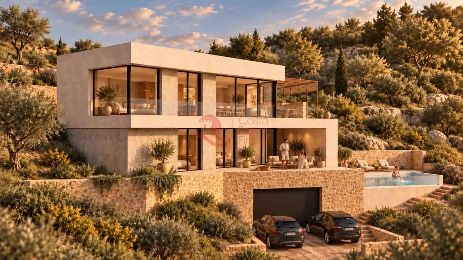 Rakentamaton maa myytävänä paikassa Santa Cristina d'Aro - 1 200 000 € (Ref: 10161474)