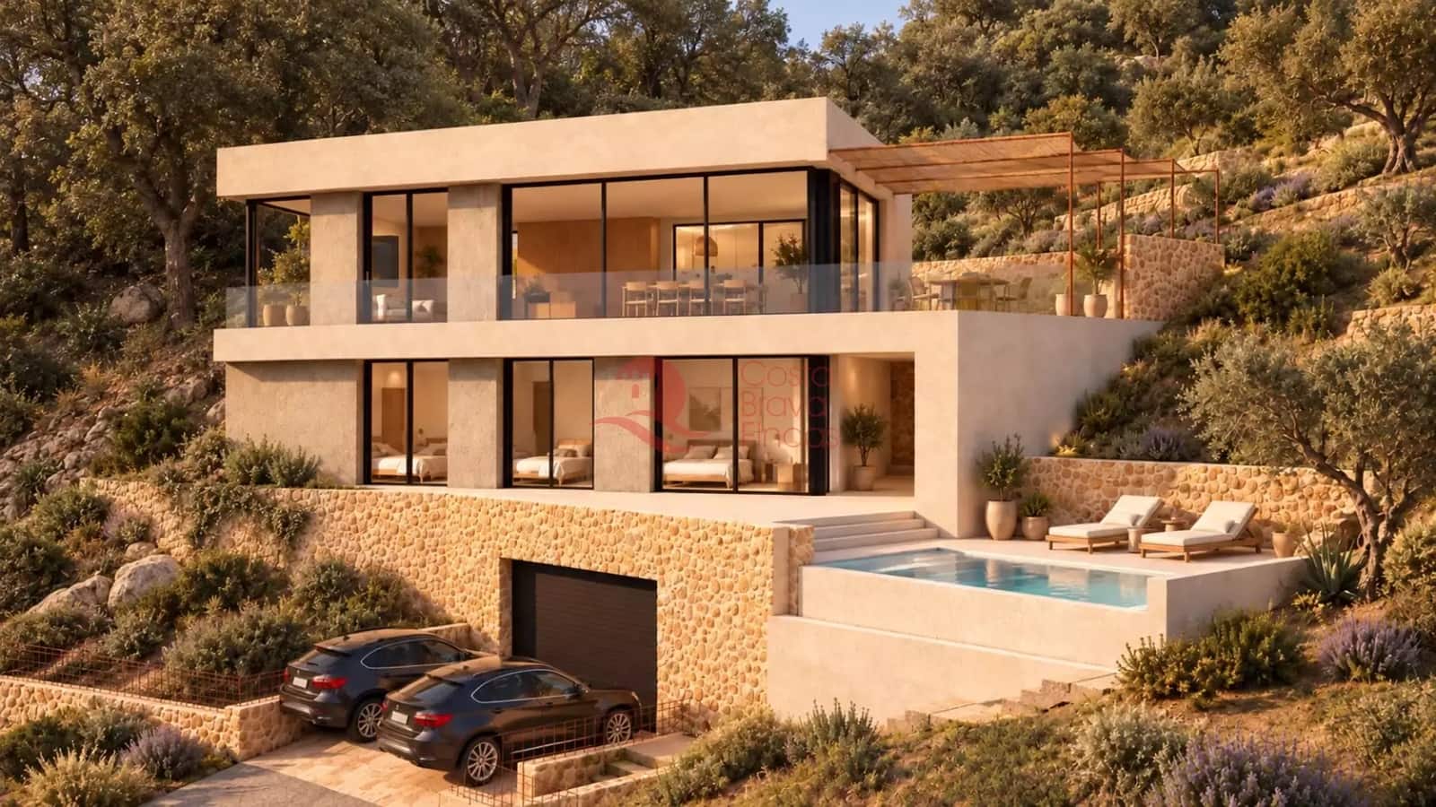Rakentamaton maa myytävänä paikassa Santa Cristina d'Aro - 1 200 000 € (Ref: 10161474)