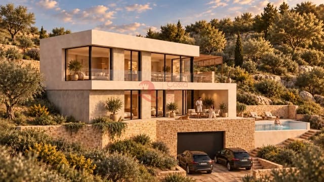 Rakentamaton maa myytävänä paikassa Santa Cristina d'Aro - 1 200 000 € (Ref: 10161474)