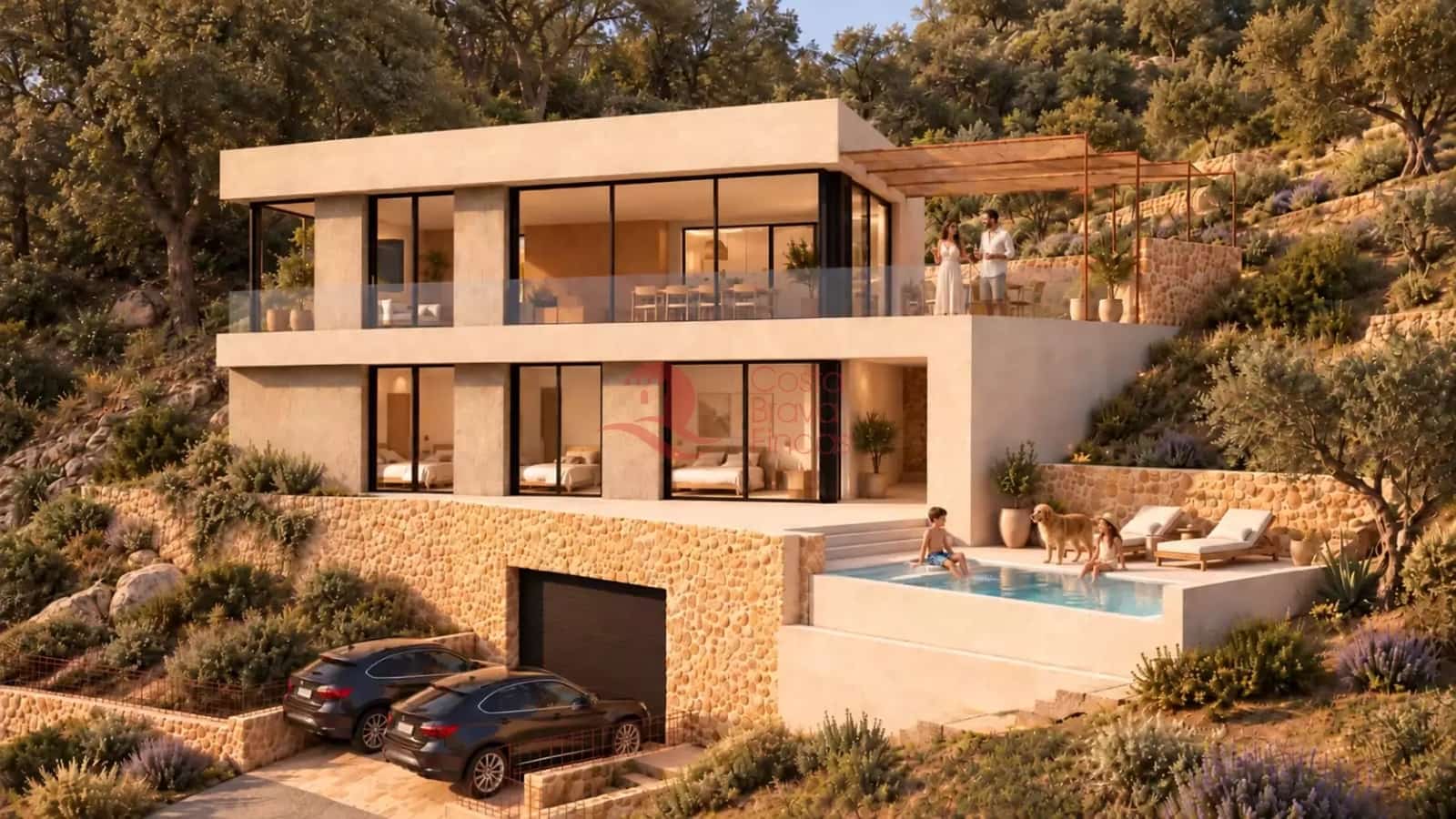 Rakentamaton maa myytävänä paikassa Santa Cristina d'Aro - 1 200 000 € (Ref: 10161474)