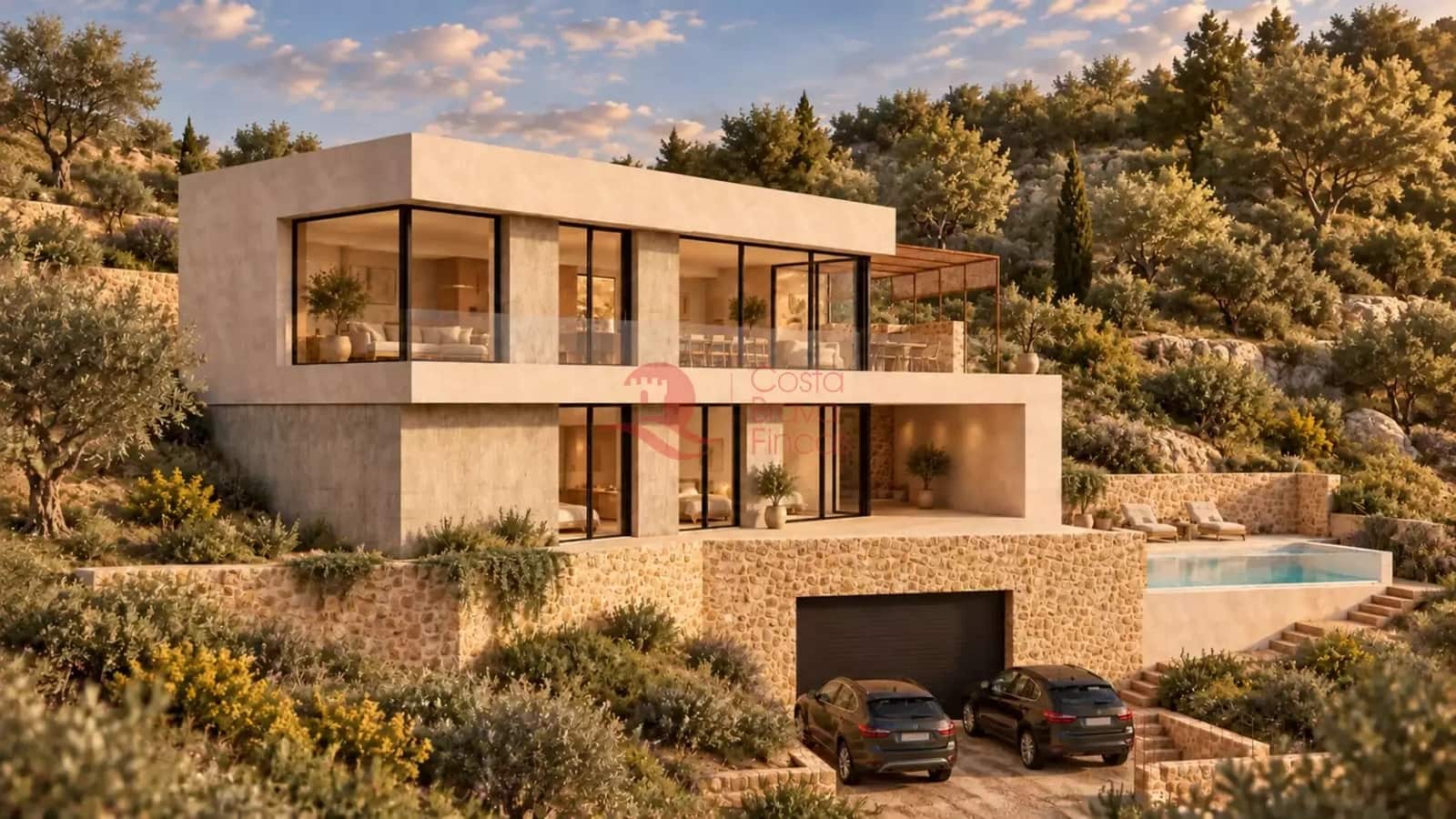 Rakentamaton maa myytävänä paikassa Santa Cristina d'Aro - 1 200 000 € (Ref: 10161474)