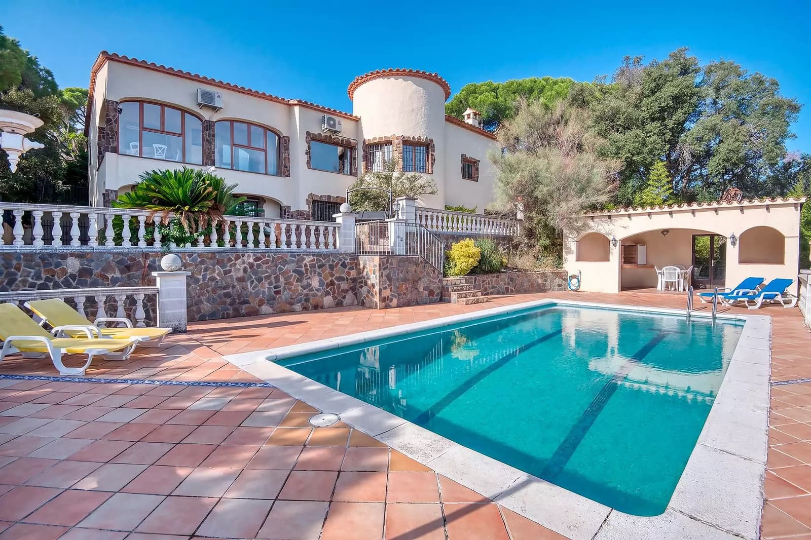 5 sovrum Villa till salu i Sant Antoni de Calonge med pool garage - 695 000 € (Ref: 10162244)