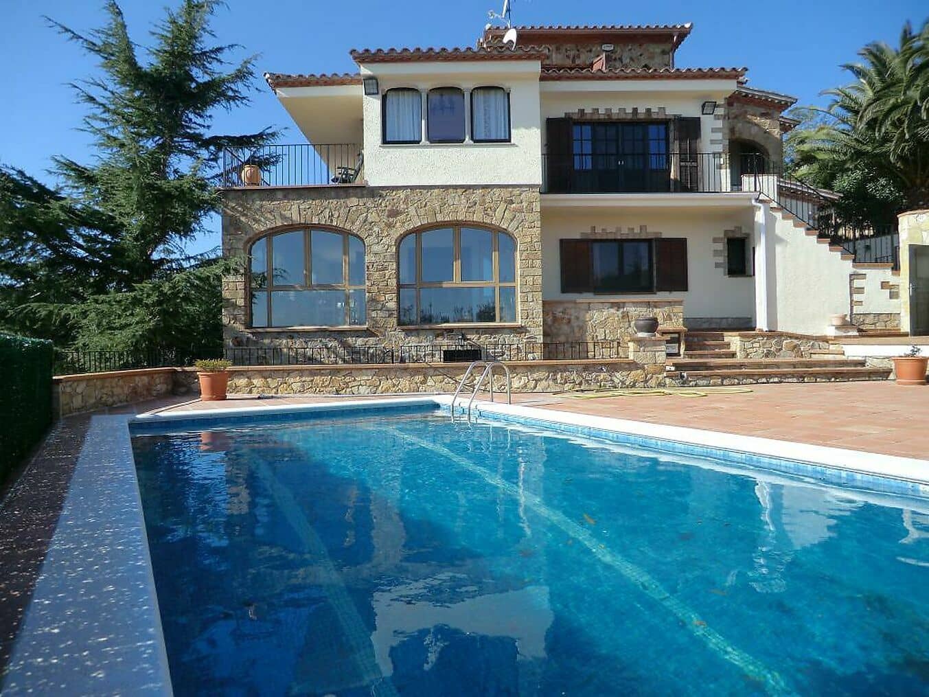 6 Zimmer Villa zu verkaufen in Platja d'Aro mit Pool Garage - 2.300.000 € (Ref: 3574577)