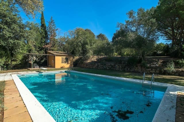 3 chambre Villa/Maison à vendre à Santa Cristina d'Aro avec garage - 1 000 000 € (Ref: 6807304)
