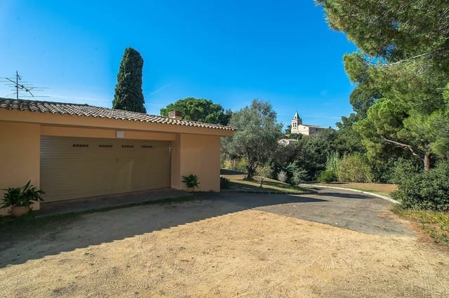 3 chambre Villa/Maison à vendre à Santa Cristina d'Aro avec garage - 1 000 000 € (Ref: 6807304)