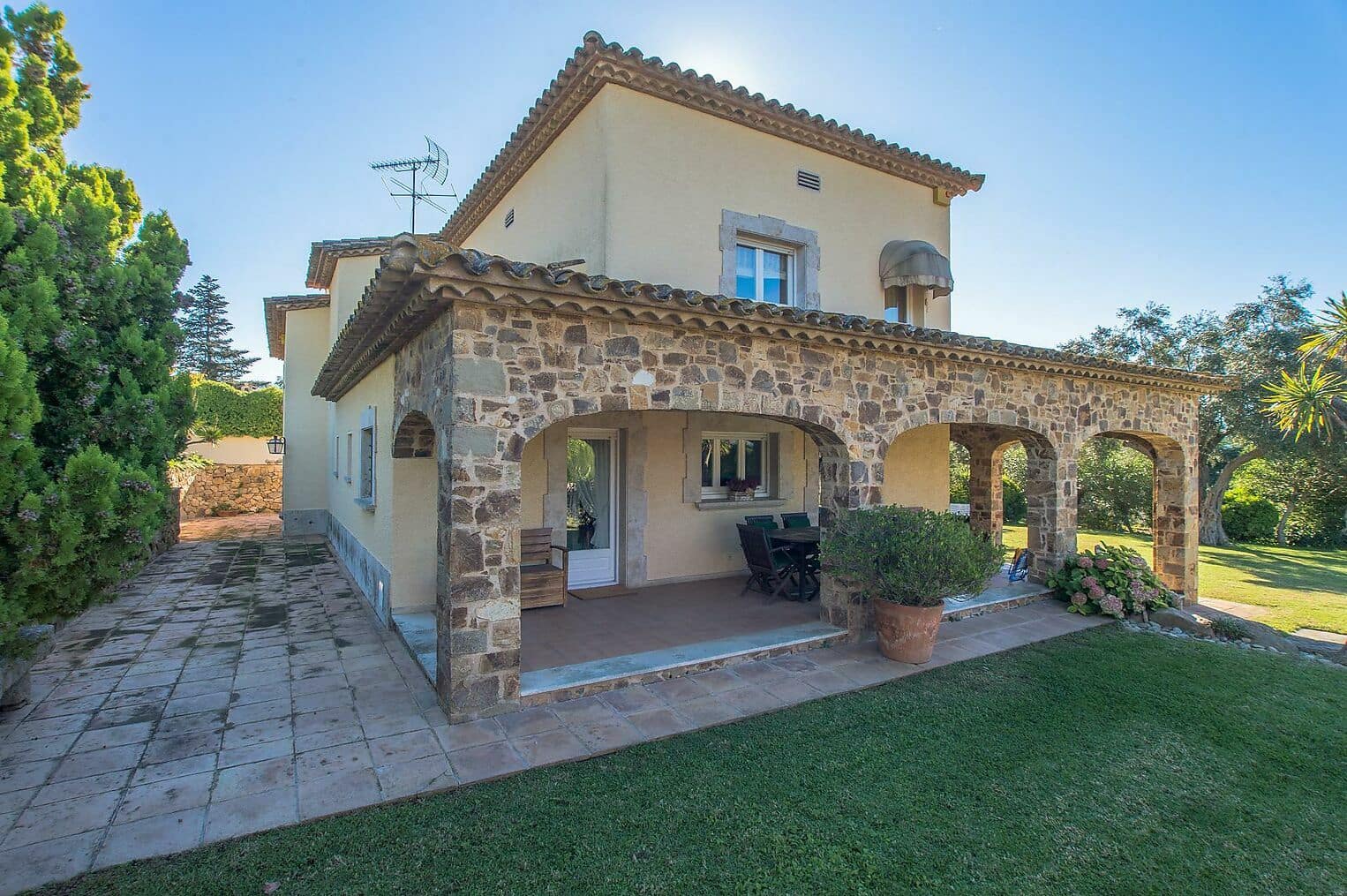 5 soveværelse Villa til salg i Santa Cristina d'Aro med garage - € 1.910.000 (Ref: 6807306)