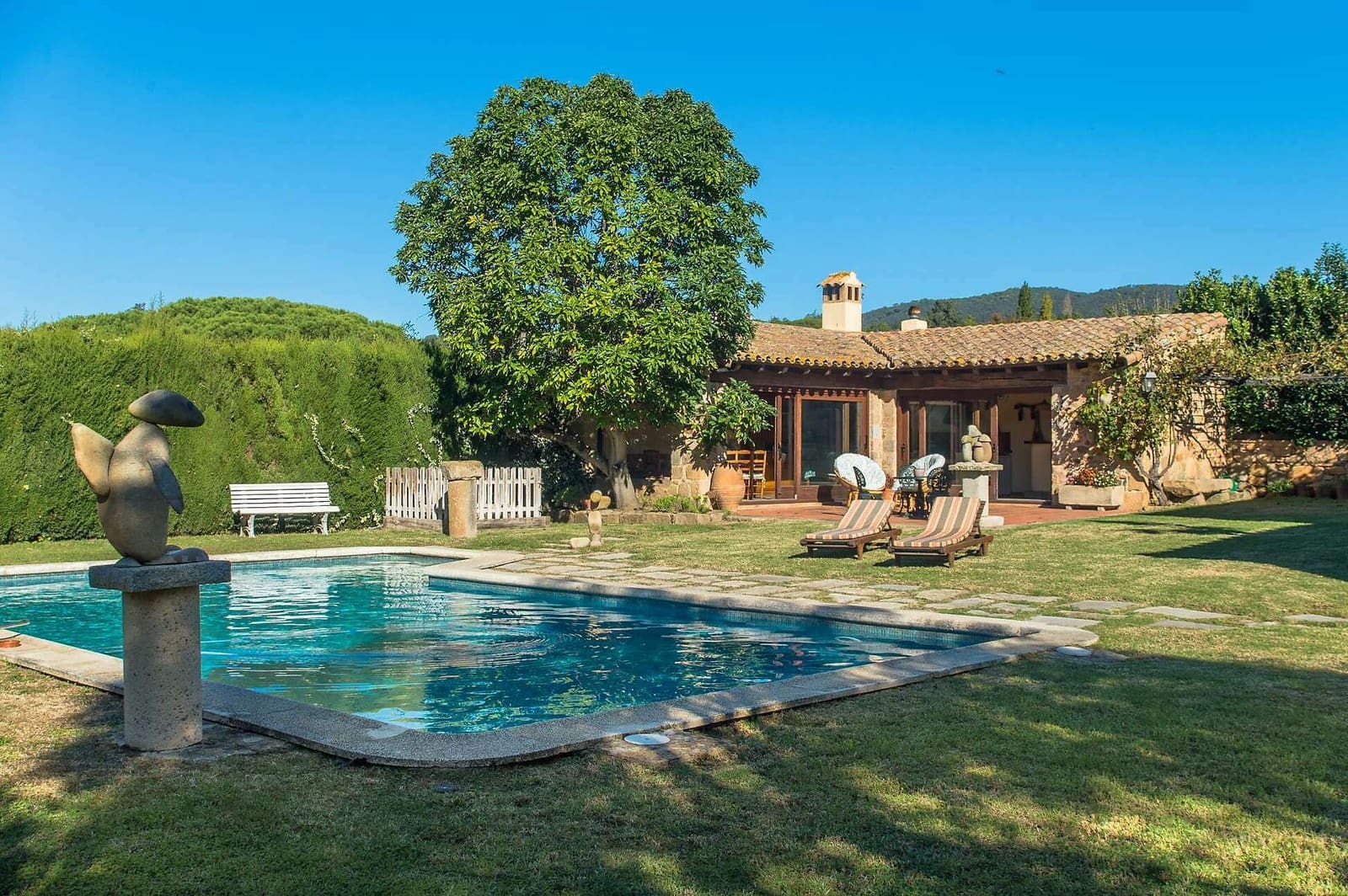 5 makuuhuone Huvila myytävänä paikassa Santa Cristina d'Aro mukana 
autotalli - 1 910 000 € (Ref: 6807306)