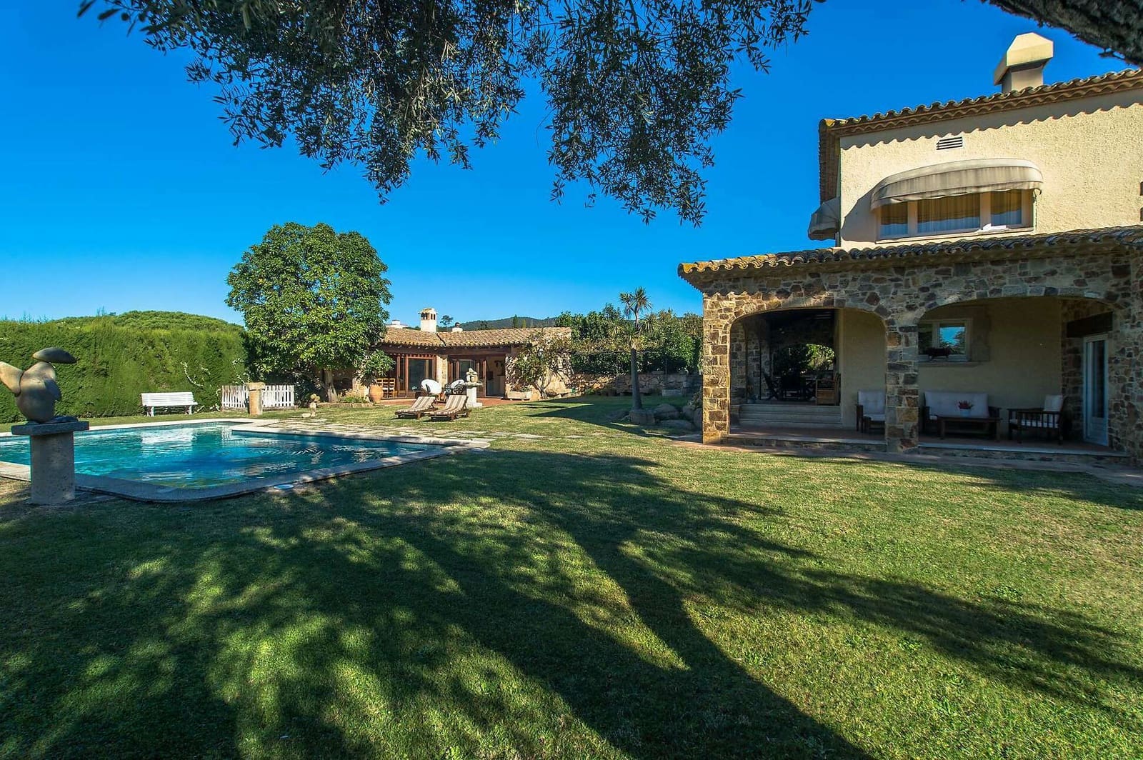 5 makuuhuone Huvila myytävänä paikassa Santa Cristina d'Aro mukana 
autotalli - 1 910 000 € (Ref: 6807306)