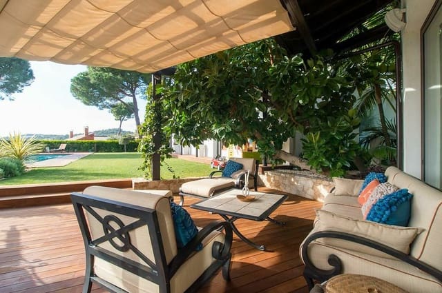 6 slaapkamer Villa te koop in Calonge i Sant Antoni met zwembad garage - € 3.500.000 (Ref: 6807356)