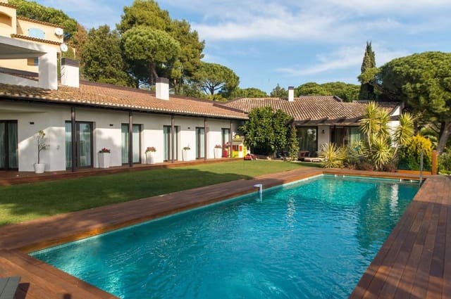 6 bedroom Villa for sale in Calonge i Sant Antoni with pool garage - € 3,500,000 (Ref: 6807356)