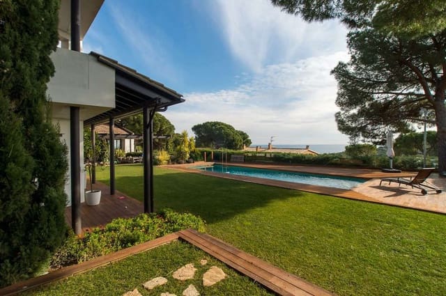 6 bedroom Villa for sale in Calonge i Sant Antoni with pool garage - € 3,500,000 (Ref: 6807356)