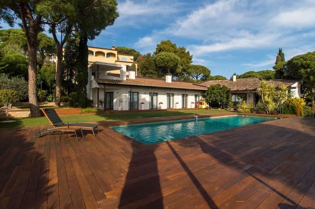 6 bedroom Villa for sale in Calonge i Sant Antoni with pool garage - € 3,500,000 (Ref: 6807356)