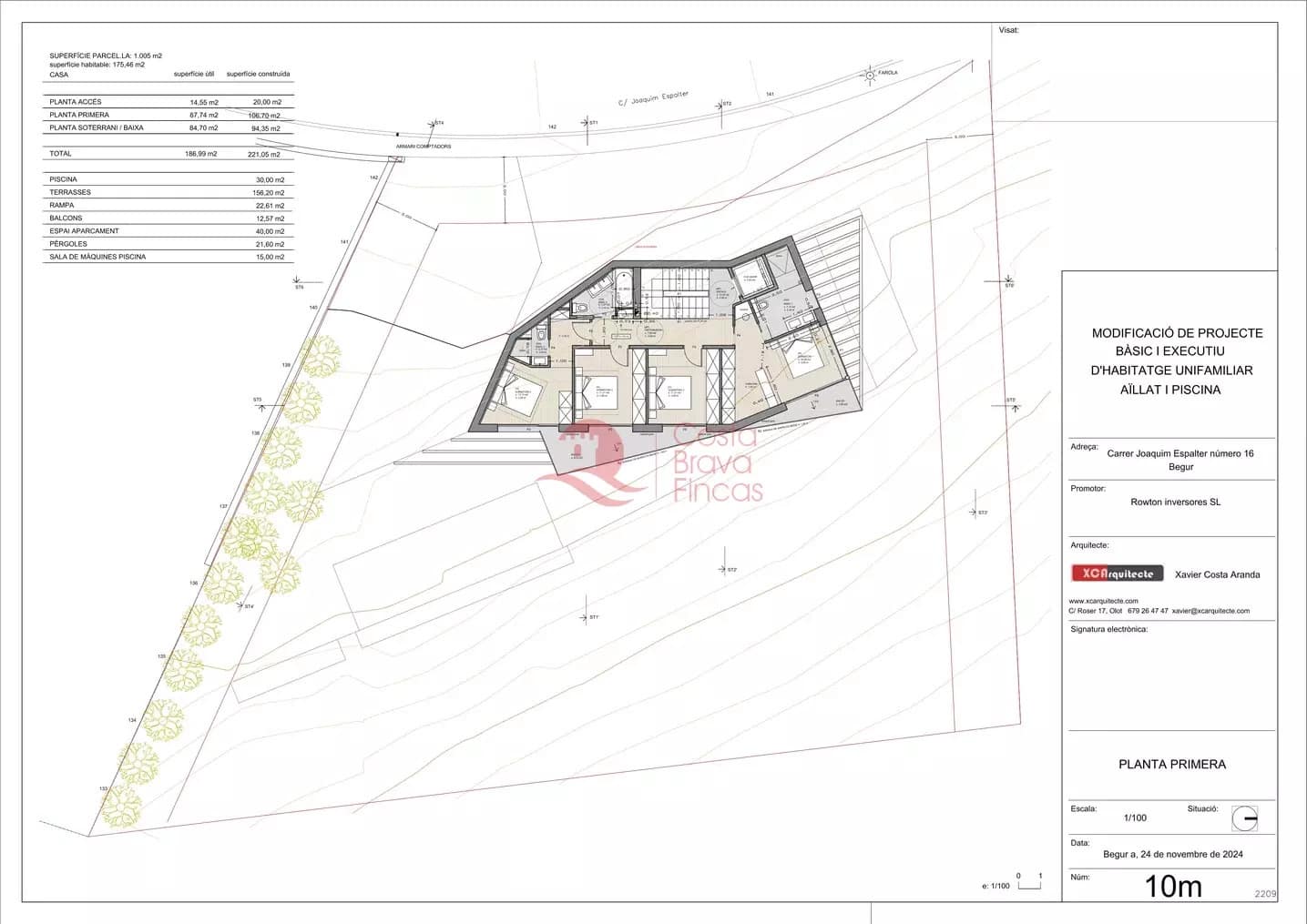 4 camera da letto Villa in vendita in Begur con piscina garage - 1.695.000 € (Rif: 6915426)