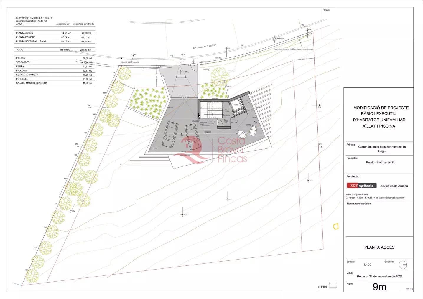 4 camera da letto Villa in vendita in Begur con piscina garage - 1.695.000 € (Rif: 6915426)