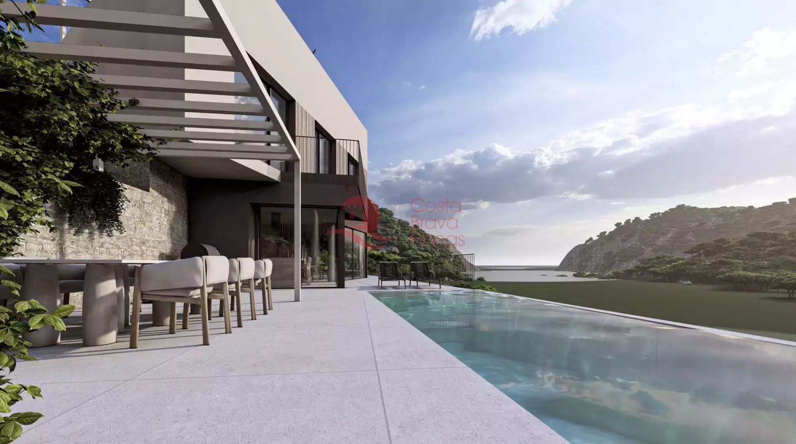 4 slaapkamer Villa te koop in Begur met zwembad garage - € 1.695.000 (Ref: 6915426)