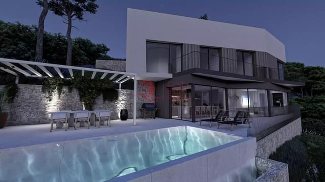 4 soveværelse Villa til salg i Begur med swimmingpool garage - € 1.695.000 (Ref: 6915426)